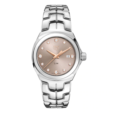 REL GIO TAG HEUER LINK WBC QUARTZO FEMININO 131E