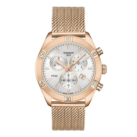 REL GIO TISSOT PR 100 LADY SPORT CHIC FEMININO EDI O ESPECIAL