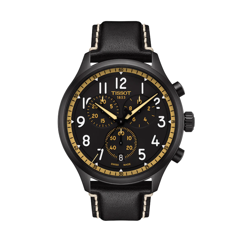 REL GIO TISSOT CHRONO XL CL SSICO MASCULINO T1166173605202