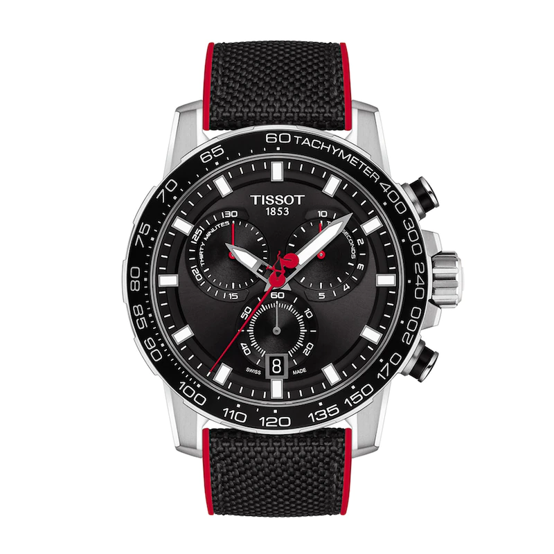 REL GIO TISSOT SUPERSPORT MASCULINO CRON GRAFO T1256171705101