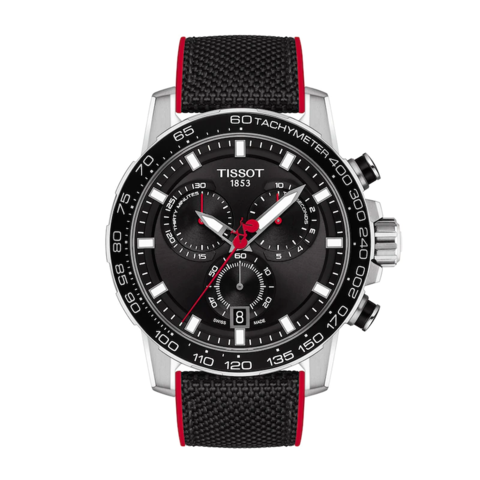 REL GIO TISSOT SUPERSPORT MASCULINO CRON GRAFO T1256171705101