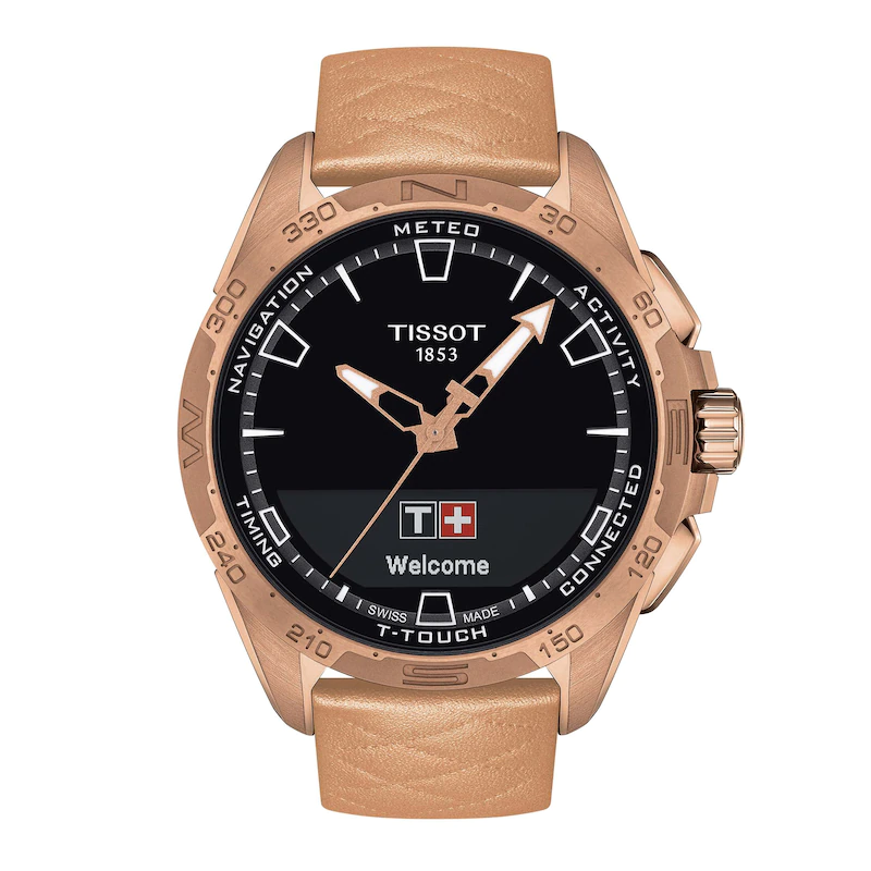 REL GIO MASCULINO TISSOT T TOUCH T1214204605100