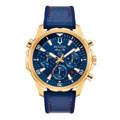 RELÓGIO BULOVA MARINE STAR CRONÓGRAFO MASCULINO 97B168