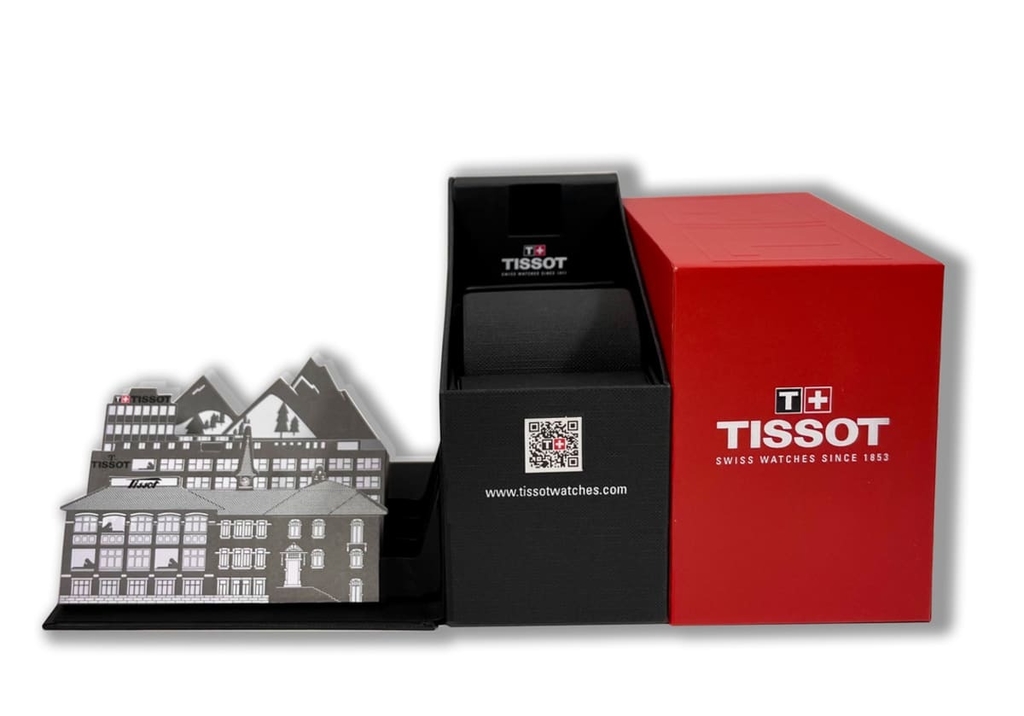 REL GIO TISSOT HERITAGE 1973 AUTOM TICO CRON GRAFO PRETO PULSEIRA