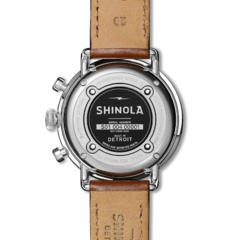 RELÓGIO SHINOLA CANFIELD CRONÓGRAFO MASCULINO 43MM S0120001940 na internet