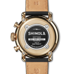 RELÓGIO SHINOLA RUNWELL CRONÓGRAFO MASCULINO 48MM S0120044138 - RK IMPORTS