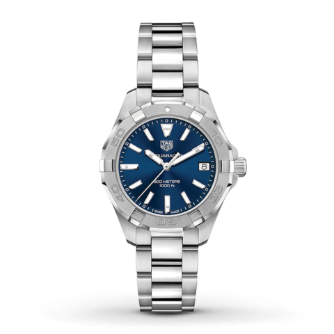 REL GIO TAG HEUER QUARTZO AQUARACER FEMININO WBD1312.BA0740