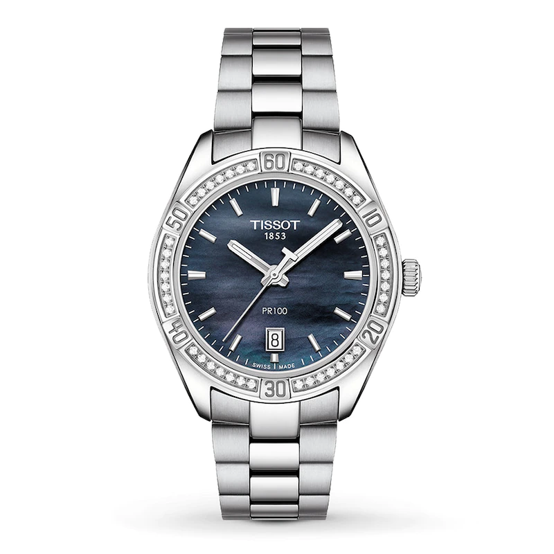 REL GIO TISSOT PR 100 LADY SPORT CHIC FEMININO EDI O ESPECIAL