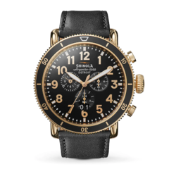 RELÓGIO SHINOLA RUNWELL CRONÓGRAFO MASCULINO 48MM S0120044138