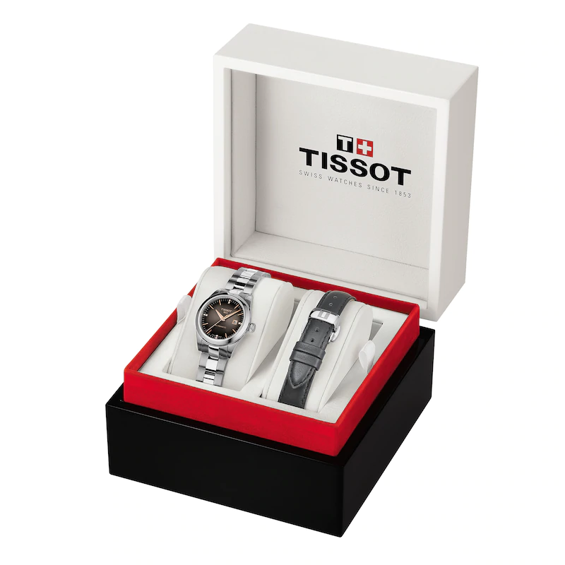 REL GIO TISSOT T MY LADY AUTOM TICO FEMININO T1320071106601