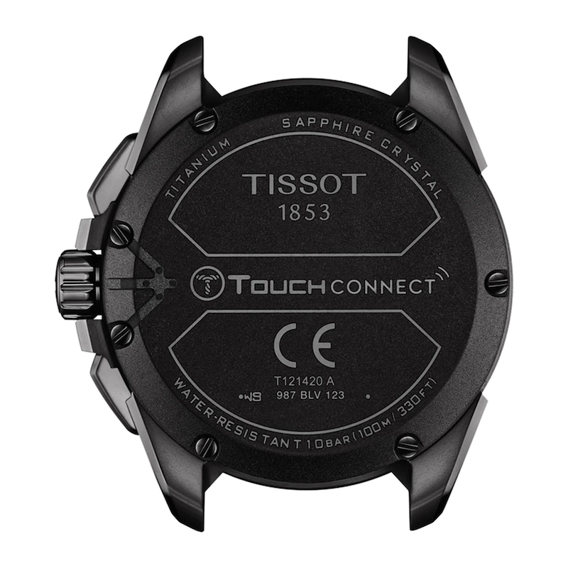 REL GIO TISSOT T TOUCH CONNECT SOLAR MASCULINO T1214204705104