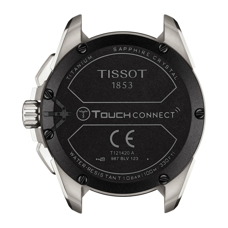 REL GIO TISSOT T TOUCH CONNECT SOLAR MASCULINO T1214204405100