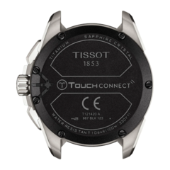 RELÓGIO TISSOT T-TOUCH CONNECT SOLAR MASCULINO T1214204405100 - comprar online