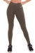 Calça Legging Basic Verde Militar - Garota Fit - Legging, Top, Shorts, roupas fitness | Portocale