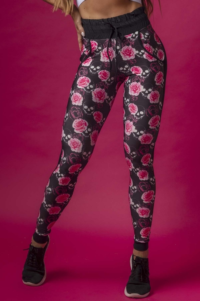 Leggings caveira hot sale