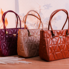 Bolsa Couro Modelo Karol - Estilo e Sofisticação - comprar online