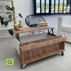 G.501 Mesa Ratona Extensible con Ruedas Línea Mixta - comprar online