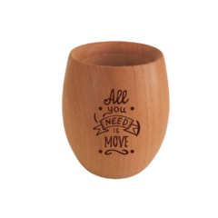 Mate Huevito de Algarrobo Matelier PERSONALIZADO