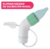 Aspirador Nasal Physioclean Chicco Color Blanco - Espacio Wallace