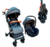 Coche Con Huevito Travel System Mega Baby Ata