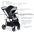 Coche Britax Willow Brook Convertible Con Huevito - comprar online