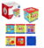 Cubo Didáctico Actividades Luz Sonido Encastre Fancy Cube Color Multicolor