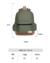 Mochila Maternal Felix Happy Little Moments - comprar online