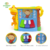 Cubo de actividades 5 en 1, centro de juegos multiusos para niños y niños, cubo de aprendizaje, juguete educativo | Goodway 3839 en internet