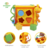 Cubo de actividades 5 en 1, centro de juegos multiusos para niños y niños, cubo de aprendizaje, juguete educativo | Goodway 3839 - Espacio Wallace