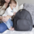 Mochila Maternal Mommy Mia Black