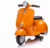 Moto Infantil A Bateria Vespa 12 V Con Licencia Oficial en internet