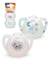 Chupetes Nuk Star Day & Night 0/6 X2 Luminoso