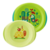 Set De Platos Chicco x2 Tortuga Verde 12m+ - comprar online