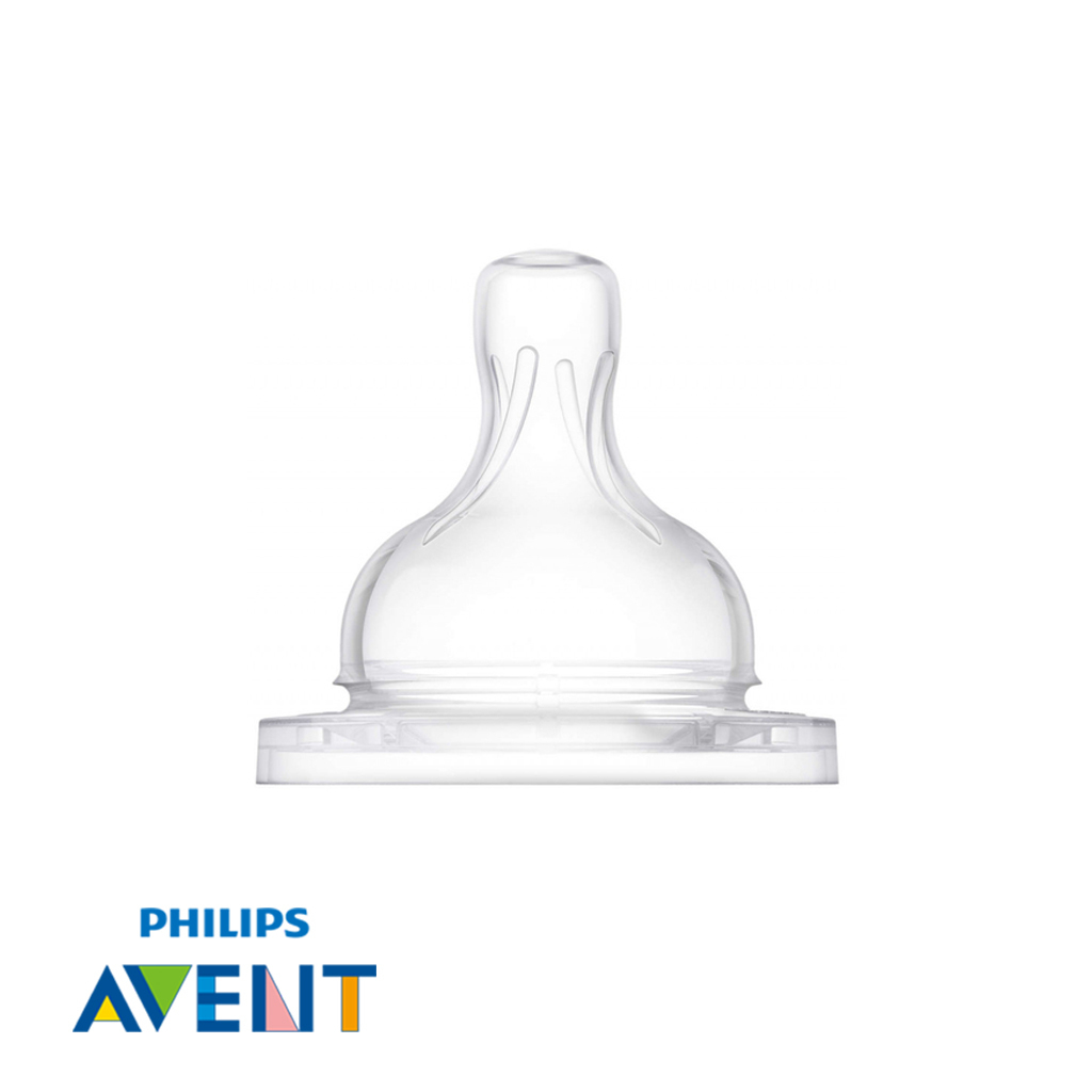 Comprar Philips Avent Tetina Anticólicos Flujo Lento 1m+, 2 unidades al  mejor precio