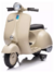 Moto Infantil A Bateria Vespa 12 V Con Licencia Oficial