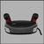 Booster sin respaldo Trillo E con isofix