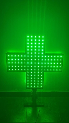 Cruz led farmacia 50x50cm