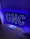 Cartel led GNC 150x100cm