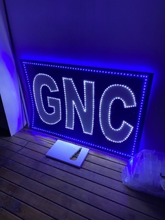 Cartel led GNC 150x100cm