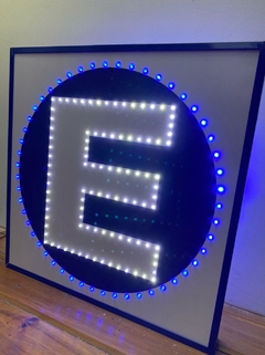 Cartel led estacionamiento 50x50cm - RAPILED