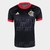 camisa-do-flamengo-preta-2021-Adidas-torcedor-masculina-gola-vermelha-ano-de-ouro-