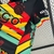 Camisa-Ajax- Edição especial- Reggae- Bob Marley-23/24 - Adidas Torcedor Masculina - Preta com Vermelho amarelo e verde - Leão nas costas- Lançamento