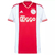 camisa-ajax-home-22/23-torcedor-adidas-masculina-vermelha-e-branca-lançamento-ziggo-gola v-