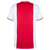 camisa-ajax-home-22/23-torcedor-adidas-masculina-vermelha-e-branca-lançamento-ziggo-gola v-