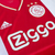 camisa-ajax-home-22/23-torcedor-adidas-masculina-vermelha-e-branca-lançamento-ziggo-gola v-