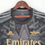 camisa-Arsenal-away-22/23-Torcedor-Masculina-Preta-preto-gola-redonda-Emirates-Gabriel-Jesus-lançamento