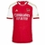 Comprar-Nova-Camisa-Do-Arsenal-Titular-Vermelha-23/24-Adidas-Torcedor-Masculina-Raios-Lançamento-Gola redonda