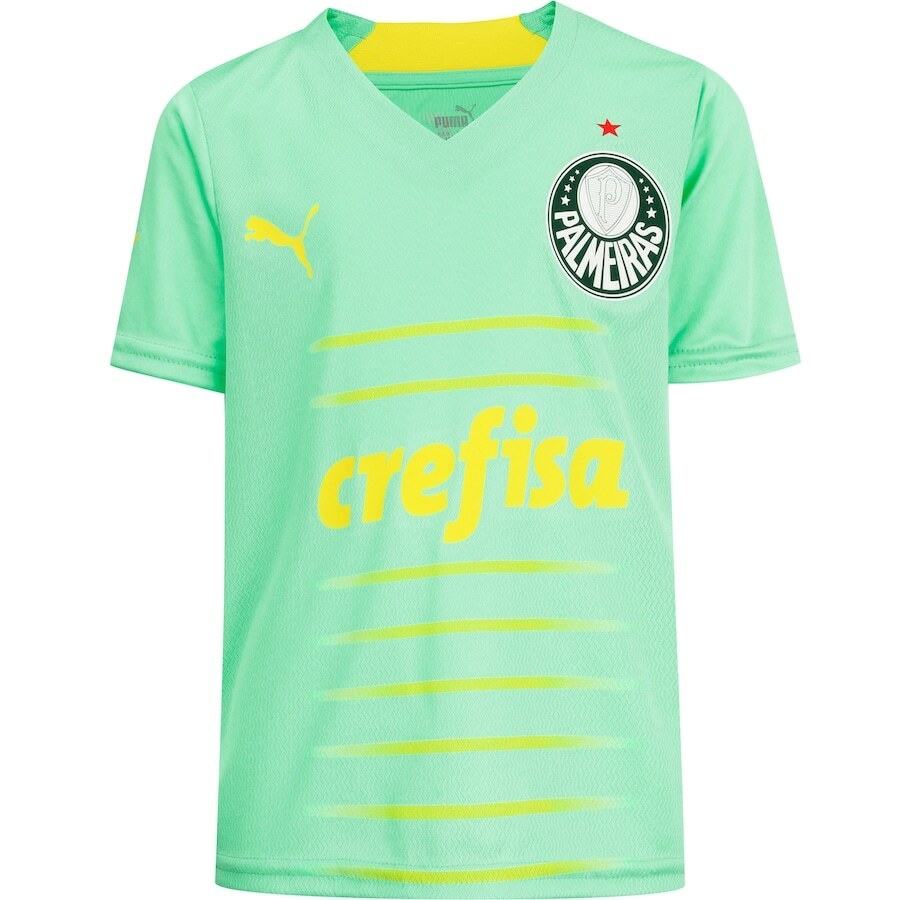 Camisa Palmeiras I 21/22 Masculina Torcedor Verde