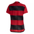 Camisa-Feminina-Flamengo-I-titular-23/24-torcedor-Adidas-Vermelho-Preto-Nova-Lançamento-Original-frete-grátis