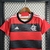 Camisa-Feminina-Flamengo-I-titular-23/24-torcedor-Adidas-Vermelho-Preto-Nova-Lançamento-Original-frete-grátis